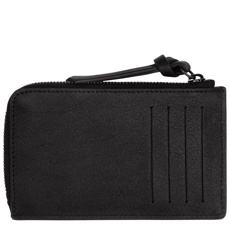 Longchamp 3D Card holder Negras | LC-HSUQ4228
