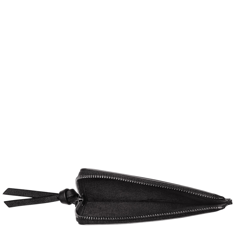 Longchamp 3D Card holder Negras | LC-HSUQ4228