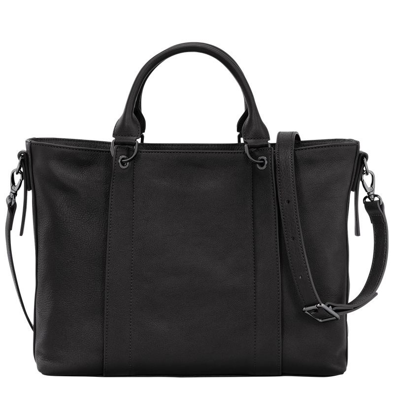 Longchamp 3D L Handbag Negras | LC-IXKM3530
