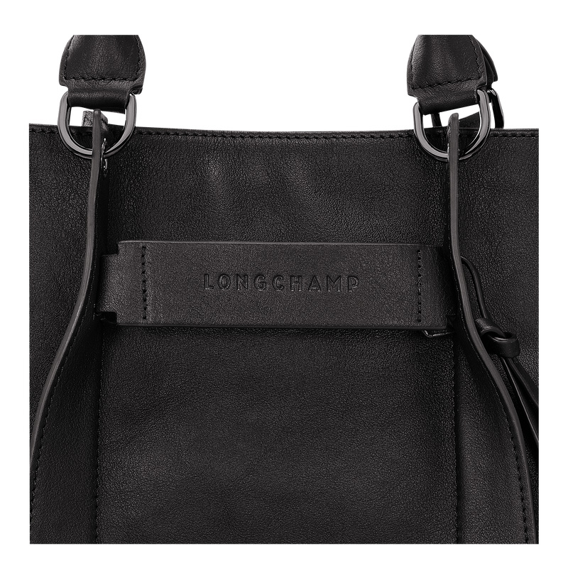 Longchamp 3D L Handbag Negras | LC-IXKM3530