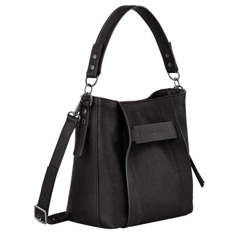 Longchamp 3D S Crossbody bag Negras | LC-IVRN9315