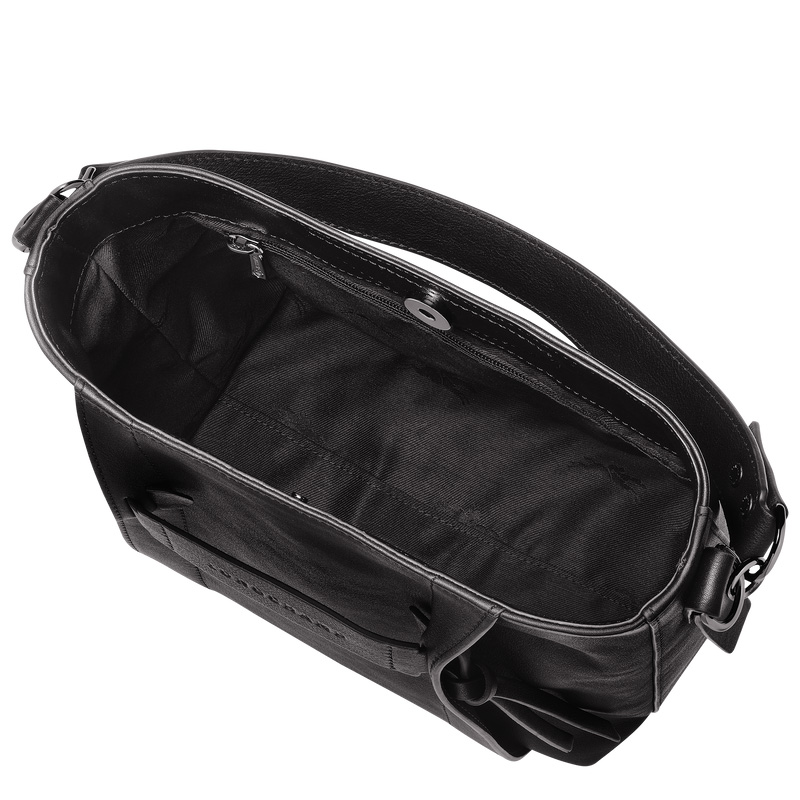 Longchamp 3D S Crossbody bag Negras | LC-IVRN9315
