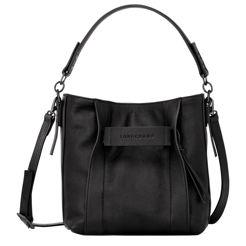 Longchamp 3D S Crossbody bag Negras | LC-IVRN9315