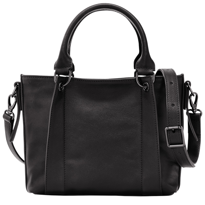 Longchamp 3D S Handbag Negras | LC-GLBF8373