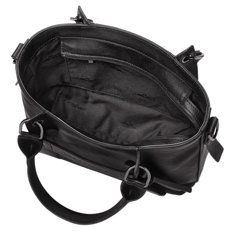 Longchamp 3D S Handbag Negras | LC-GLBF8373