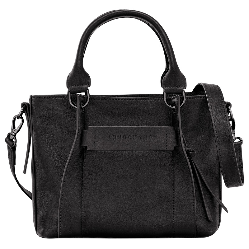 Longchamp 3D S Handbag Negras | LC-GLBF8373