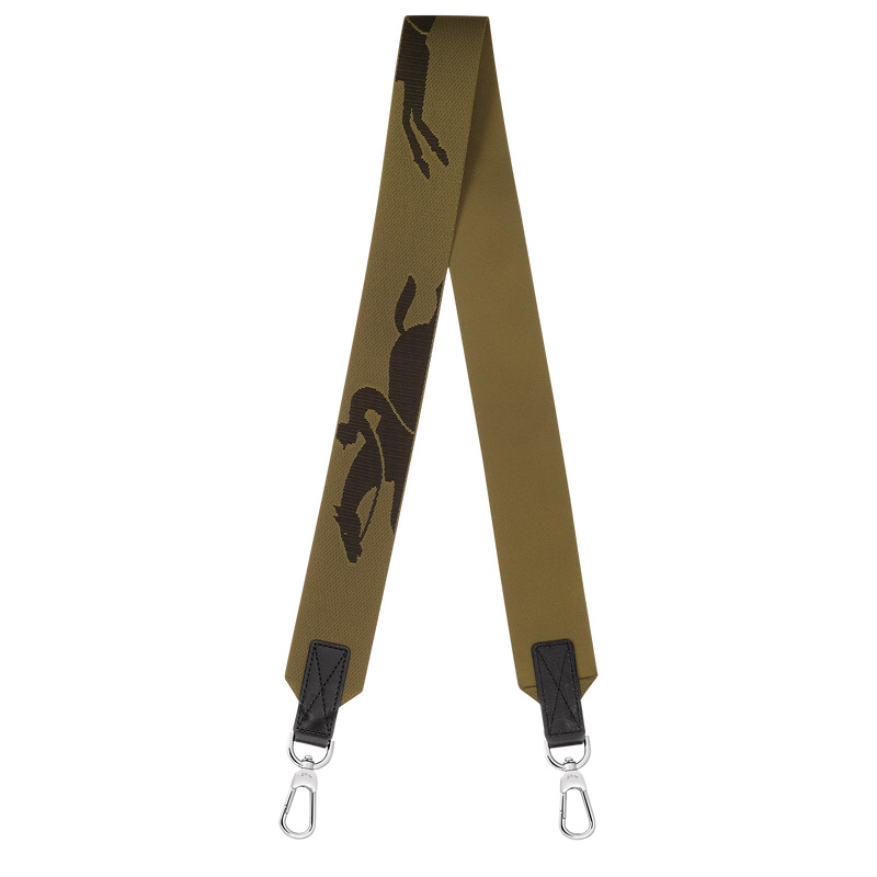 Longchamp 3D Shoulder strap Artichoke | LC-OLQC4311