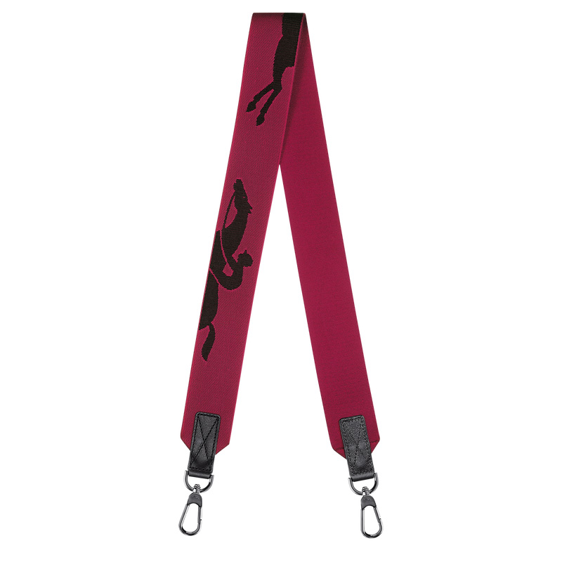 Longchamp 3D Shoulder strap Beetroot | LC-TSBJ8871