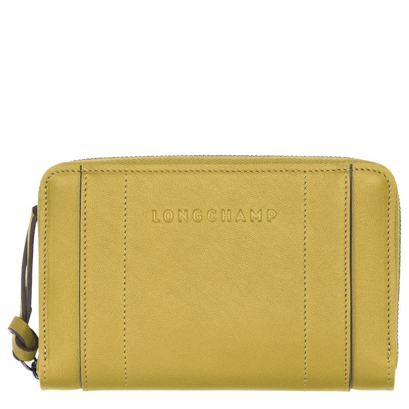 Longchamp 3D Wallet Ginger | LC-MMDZ2410
