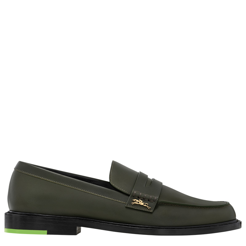 Longchamp Au Sultan Loafer Kaki | LC-TRRW5559