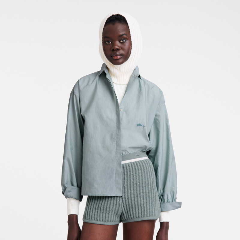 Longchamp Balaclava Ecru | LC-PMUI5977
