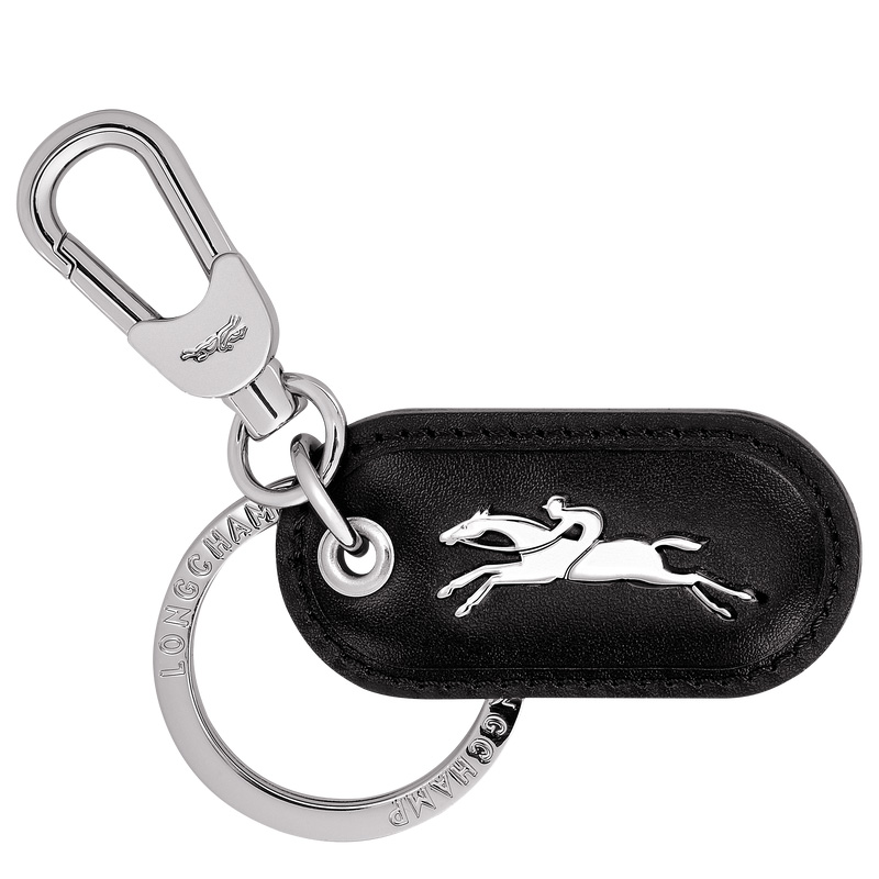Longchamp Box-Trot Key rings Negras | LC-QDYX3718