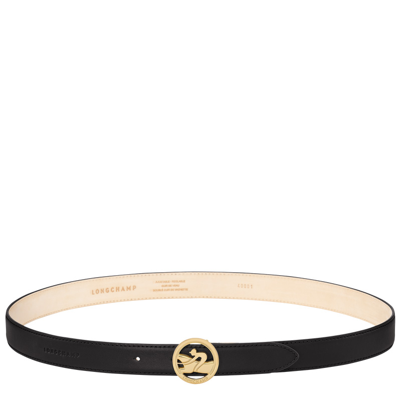 Longchamp Box-Trot Ladies' belt Negras | LC-IFZY9703