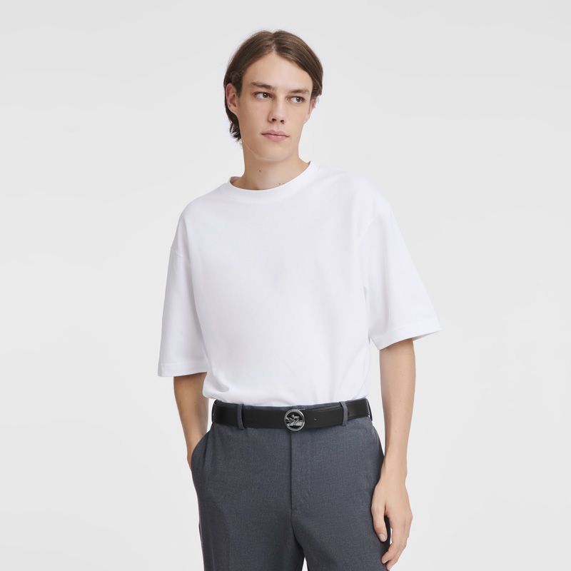 Longchamp Box-Trot Men's belt Negras | LC-ZWKN9751