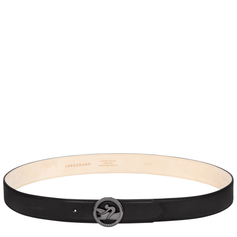 Longchamp Box-Trot Men's belt Negras | LC-ZWKN9751