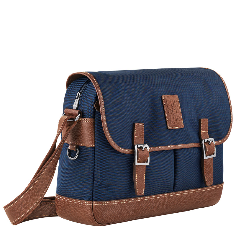 Longchamp Boxford L Crossbody bag Azules | LC-RBJZ9314