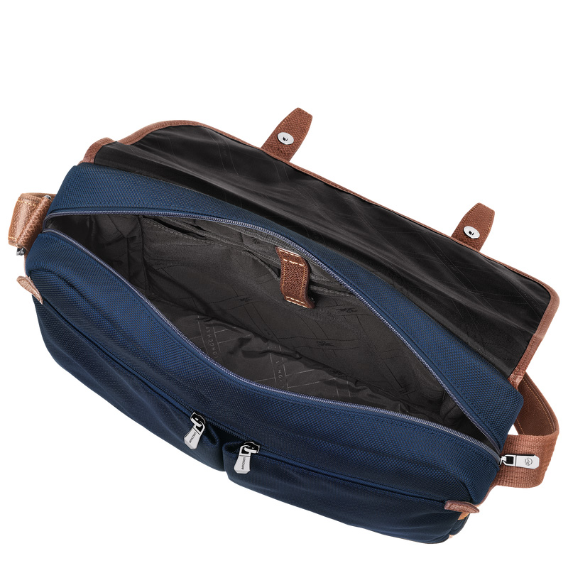 Longchamp Boxford L Crossbody bag Azules | LC-RBJZ9314