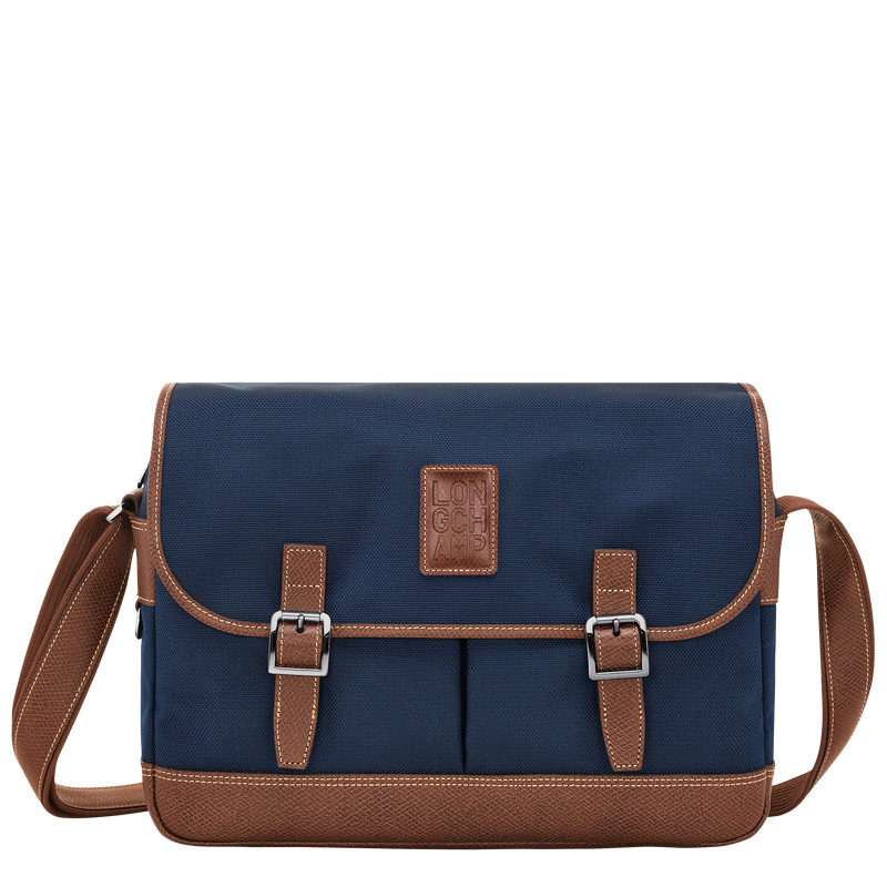 Longchamp Boxford L Crossbody bag Azules | LC-RBJZ9314