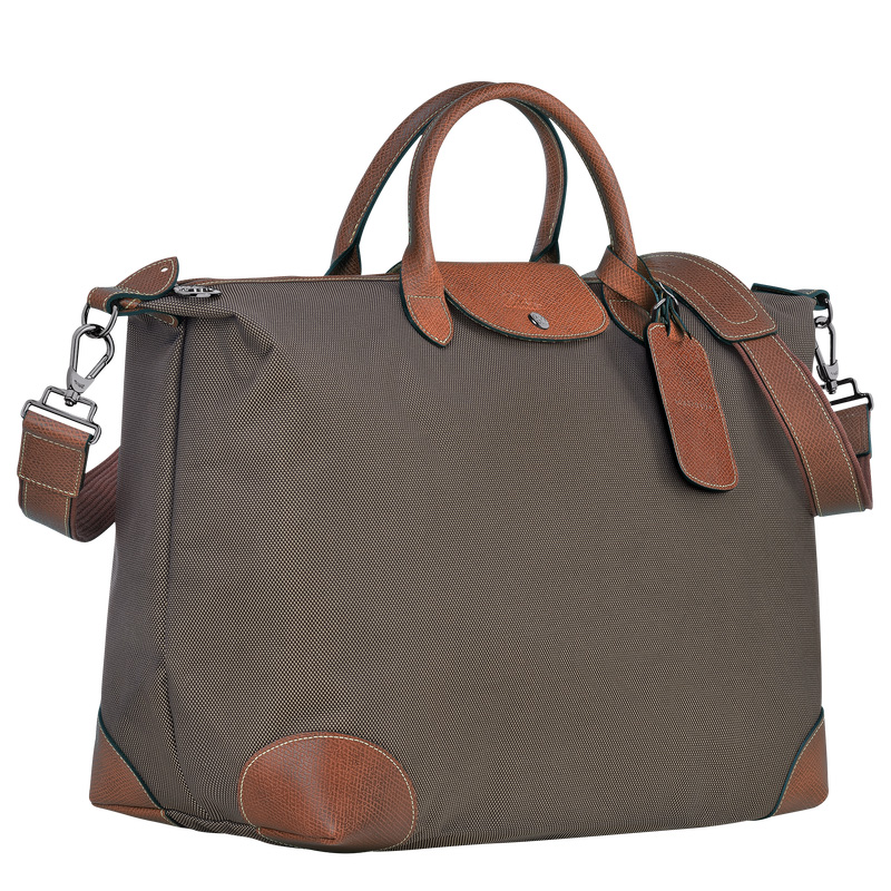 Longchamp Boxford L Travel bag Marrones | LC-VPQF0551