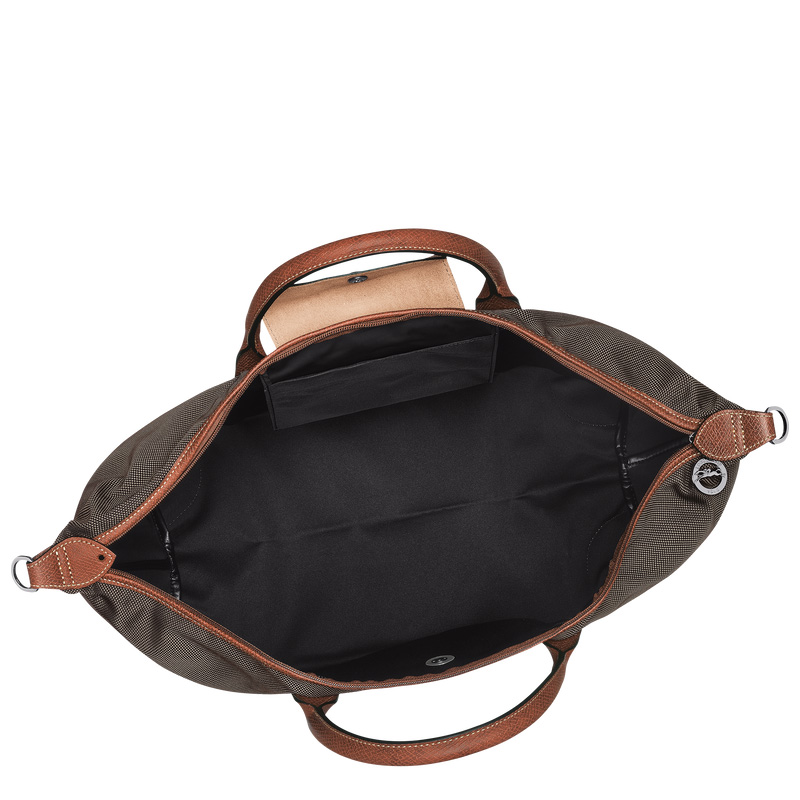 Longchamp Boxford L Travel bag Marrones | LC-VPQF0551