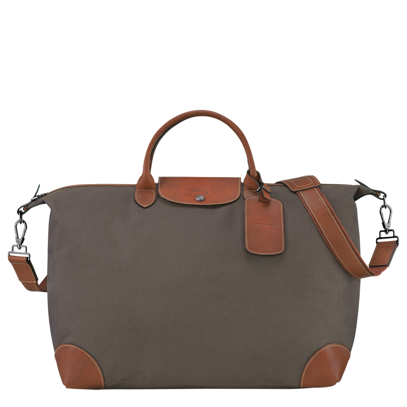 Longchamp Boxford L Travel bag Marrones | LC-VPQF0551