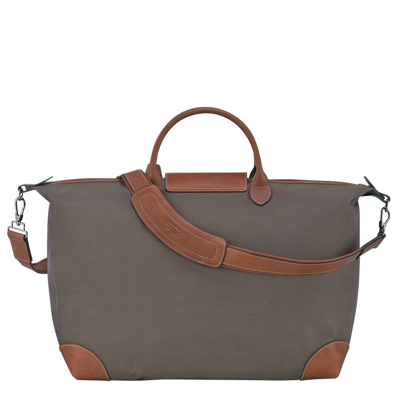 Longchamp Boxford L Travel bag Marrones | LC-SBQS4526