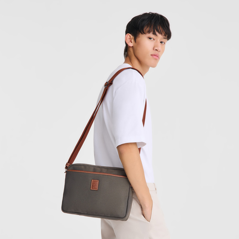 Longchamp Boxford M Camera bag Marrones | LC-LQUB2821