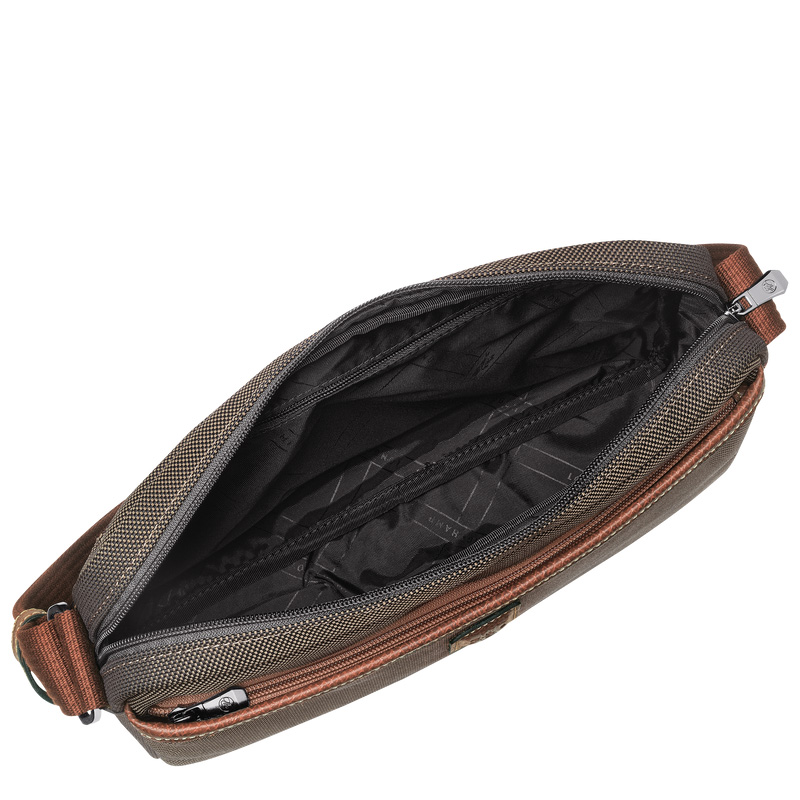 Longchamp Boxford M Camera bag Marrones | LC-LQUB2821