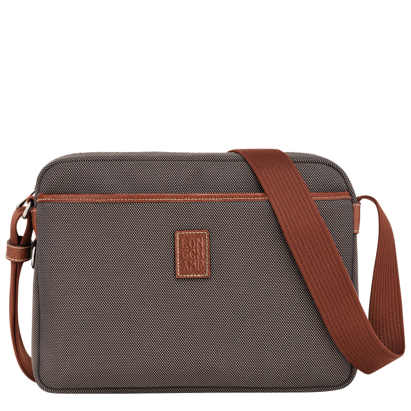 Longchamp Boxford M Camera bag Marrones | LC-LQUB2821