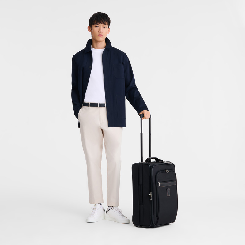 Longchamp Boxford M Carry-on Negras | LC-ADOA2476