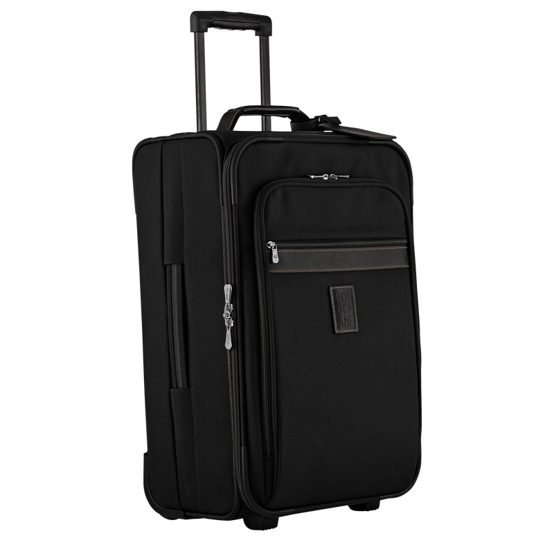 Longchamp Boxford M Carry-on Negras | LC-ADOA2476