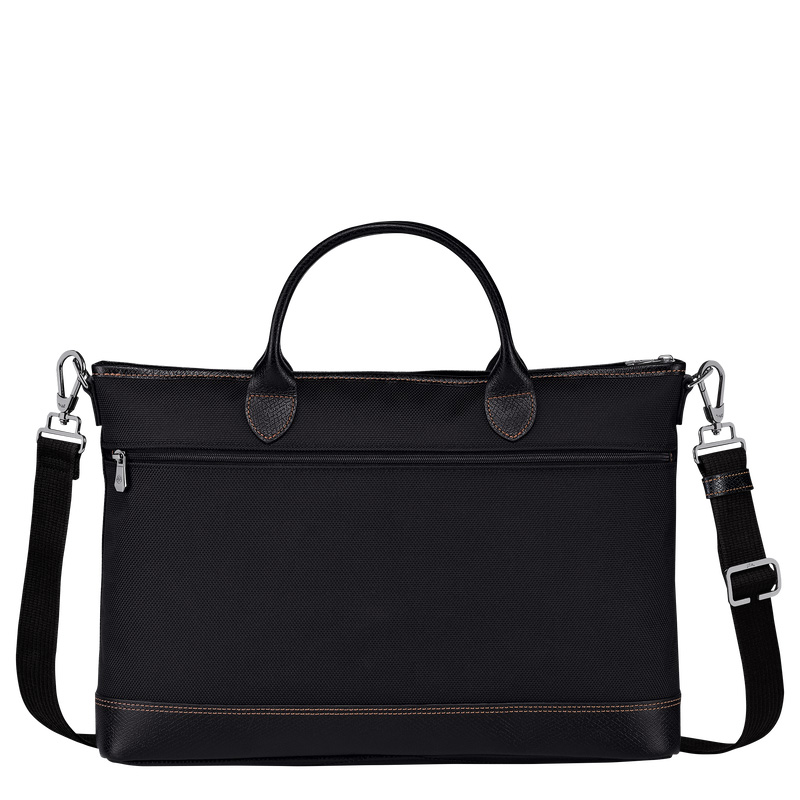 Longchamp Boxford S Briefcase Negras | LC-BRGA6019