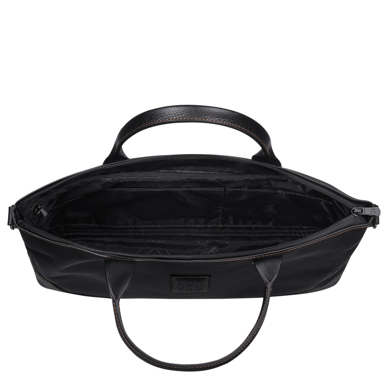 Longchamp Boxford S Briefcase Negras | LC-BRGA6019