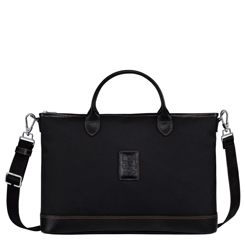 Longchamp Boxford S Briefcase Negras | LC-BRGA6019