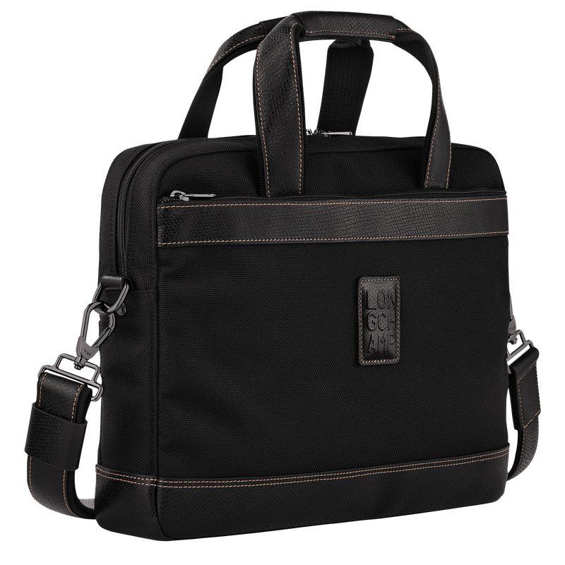 Longchamp Boxford S Briefcase Negras | LC-LLJA9038