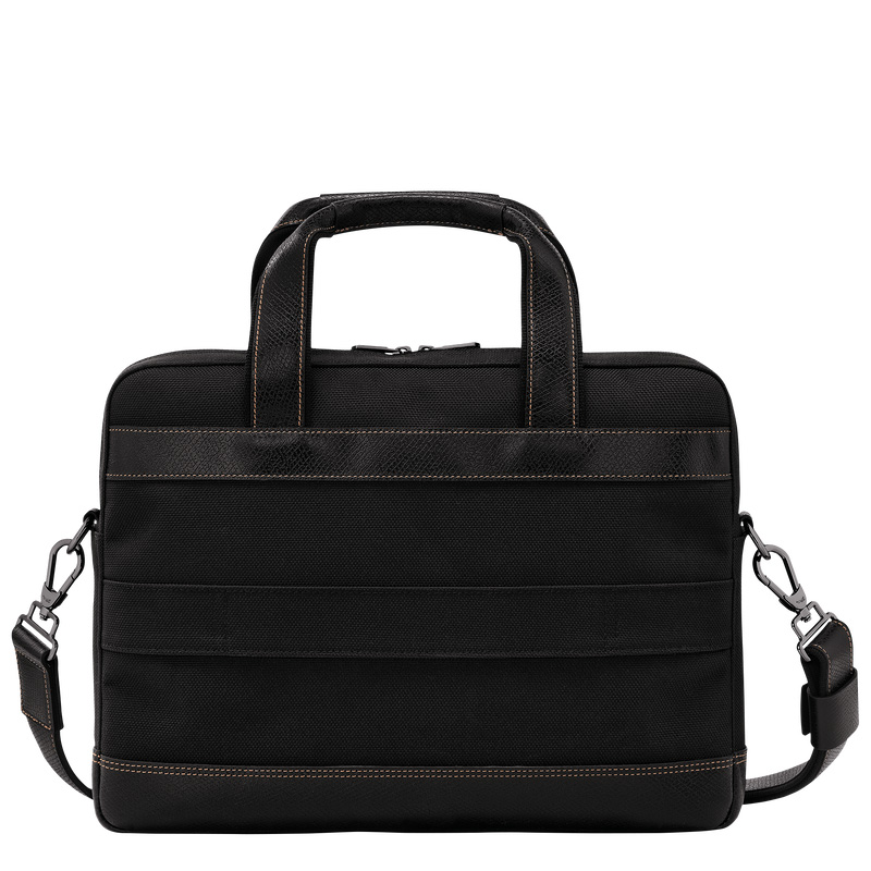 Longchamp Boxford S Briefcase Negras | LC-LLJA9038