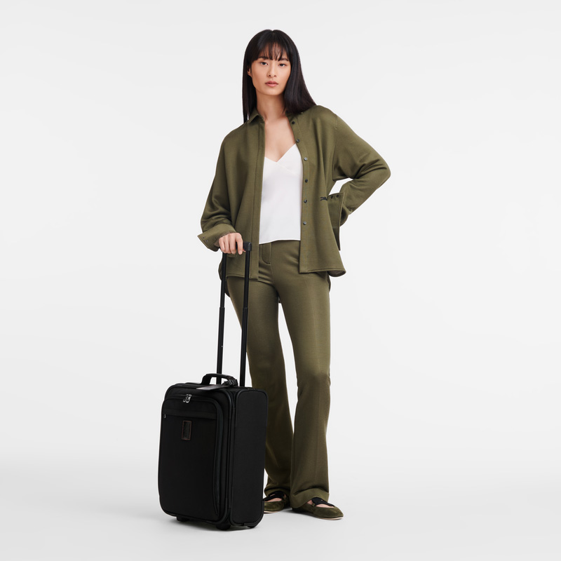Longchamp Boxford S Carry-on Negras | LC-IPTP9864