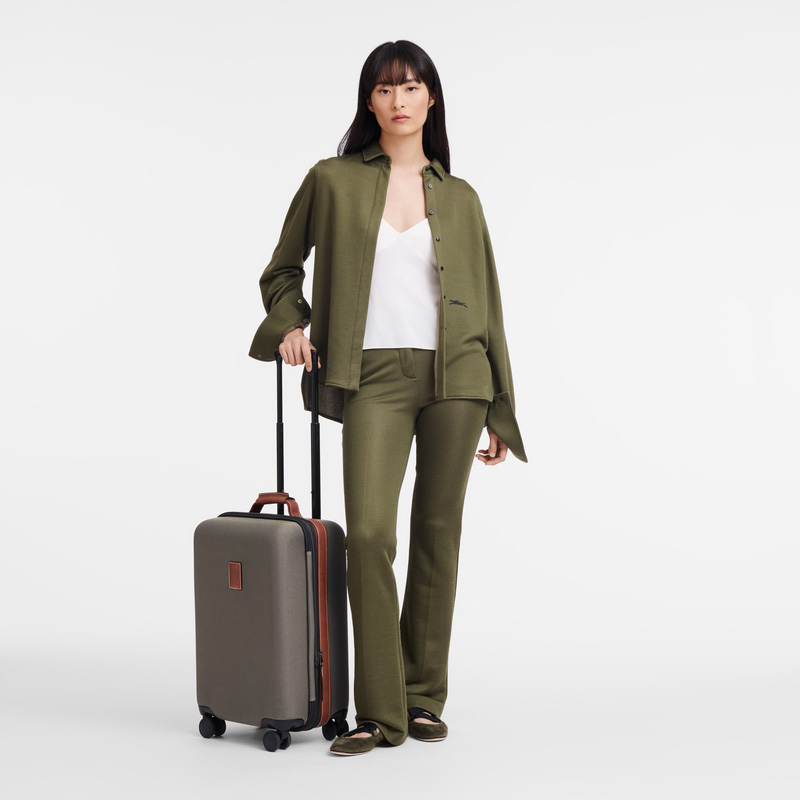 Longchamp Boxford S Suitcase Marrones | LC-ADCG5397