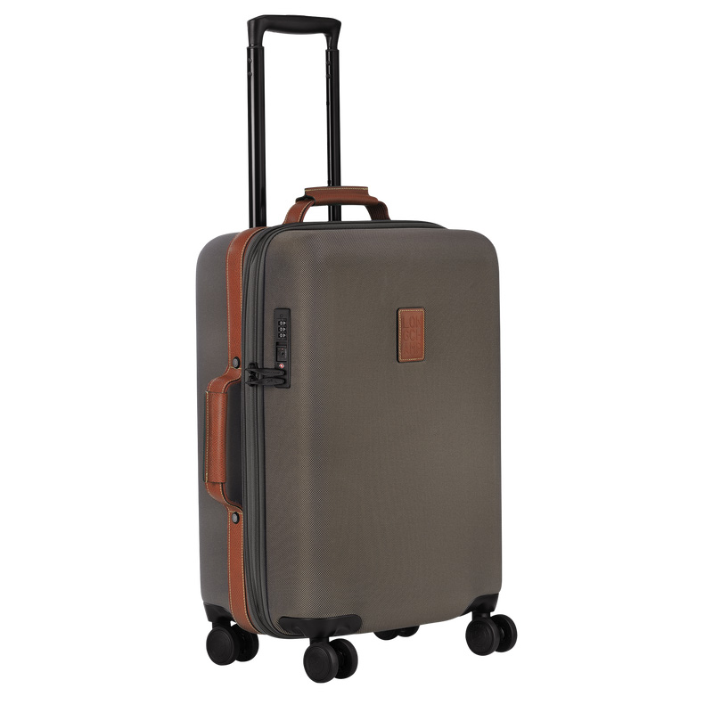 Longchamp Boxford S Suitcase Marrones | LC-ADCG5397