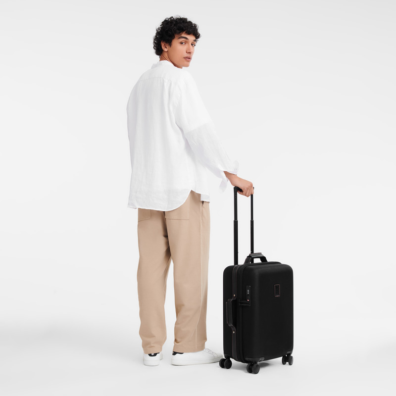 Longchamp Boxford S Suitcase Negras | LC-GPXG2756