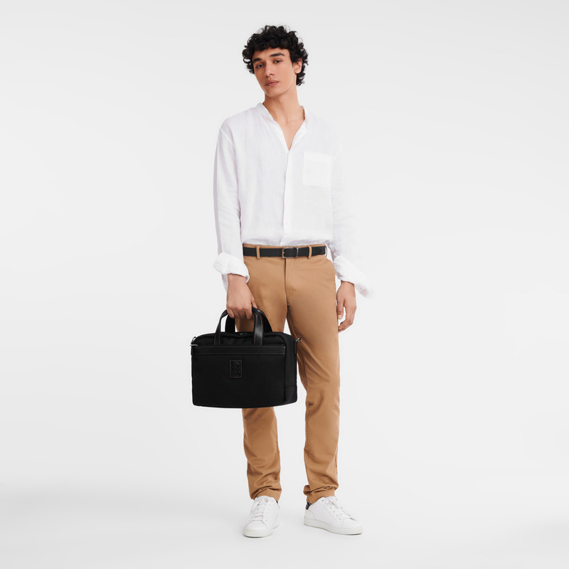 Longchamp Boxford S Travel bag Negras | LC-DEUG5169