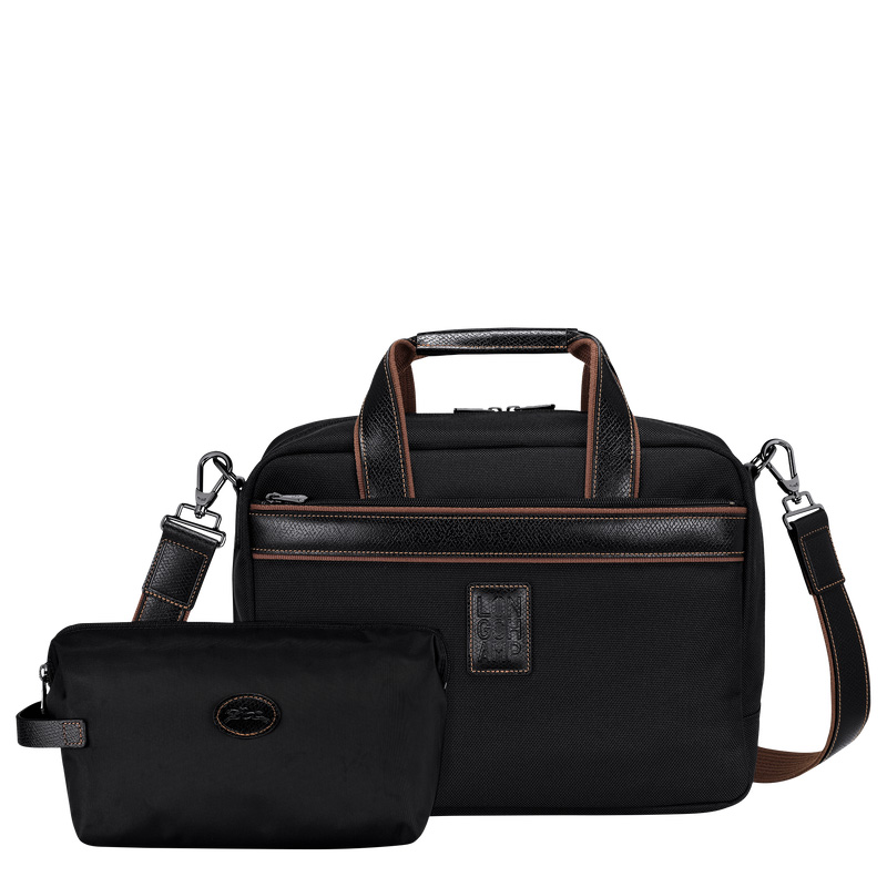 Longchamp Boxford S Travel bag Negras | LC-TQKG7019
