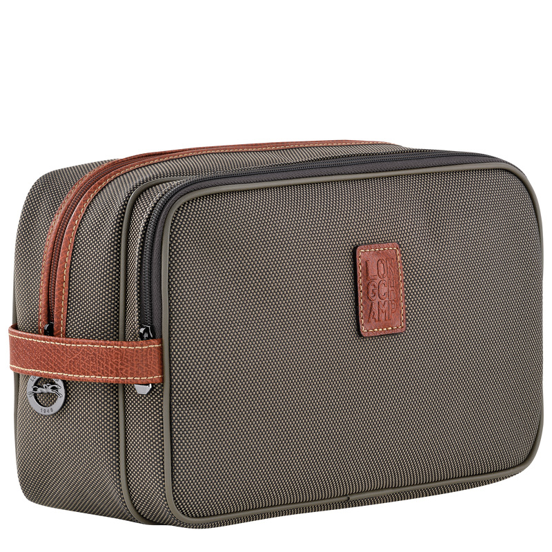 Longchamp Boxford Toiletry case Marrones | LC-YZCG0405