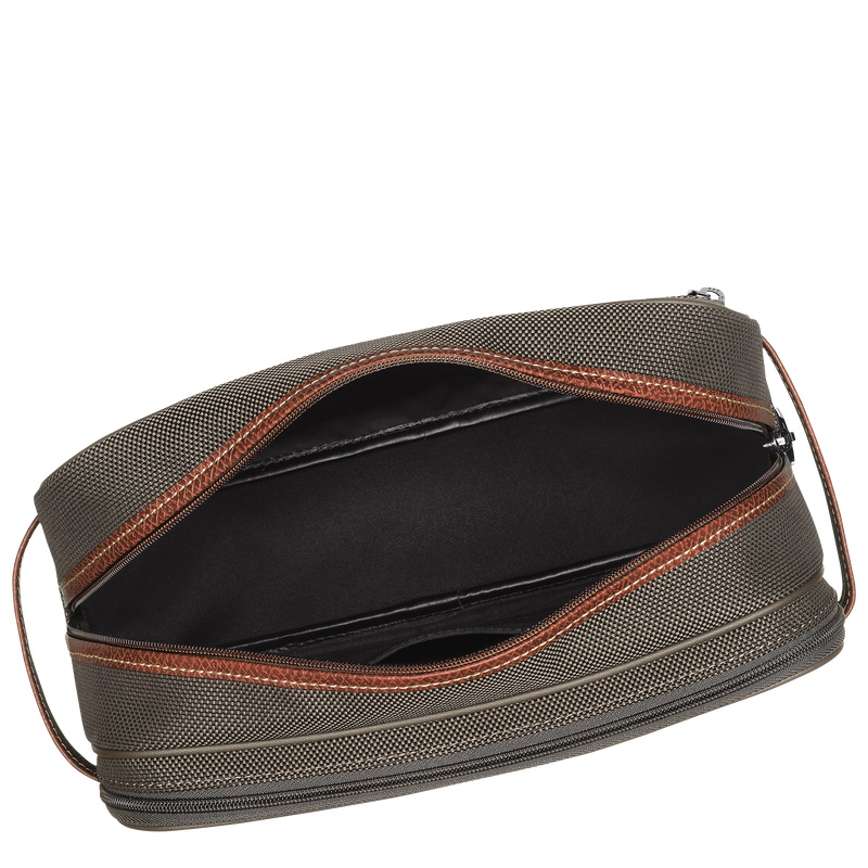 Longchamp Boxford Toiletry case Marrones | LC-YZCG0405