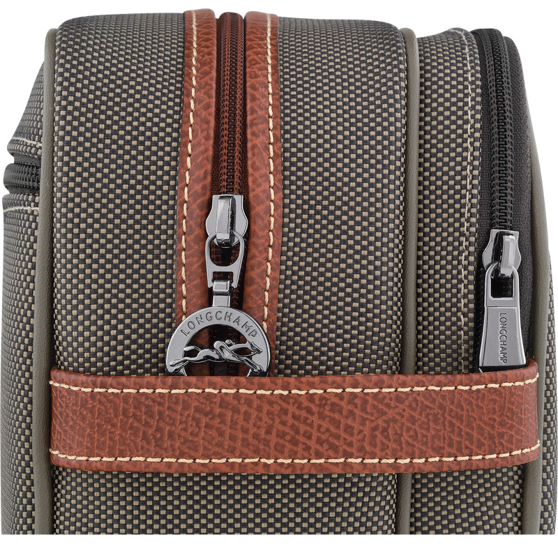 Longchamp Boxford Toiletry case Marrones | LC-YZCG0405