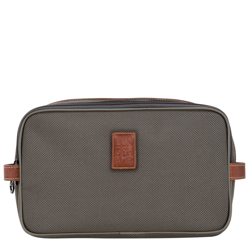 Longchamp Boxford Toiletry case Marrones | LC-YZCG0405