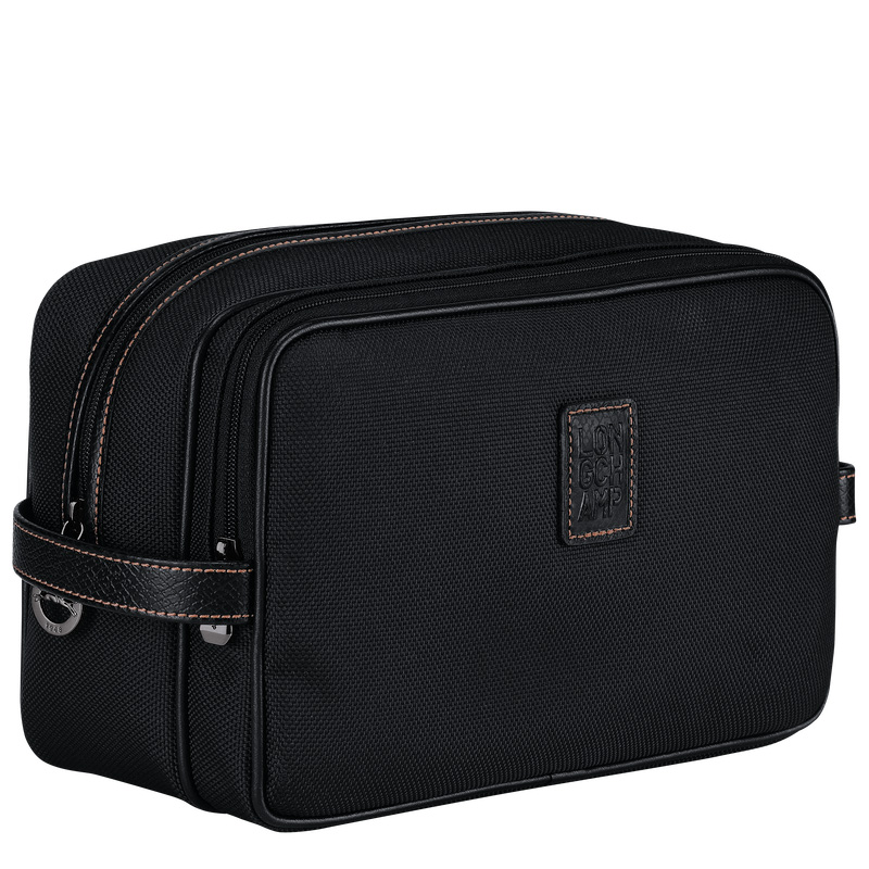 Longchamp Boxford Toiletry case Negras | LC-FPUD5749