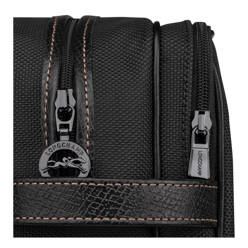 Longchamp Boxford Toiletry case Negras | LC-FPUD5749