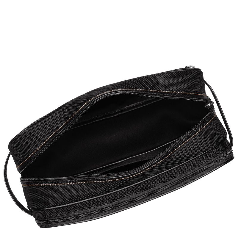 Longchamp Boxford Toiletry case Negras | LC-FPUD5749