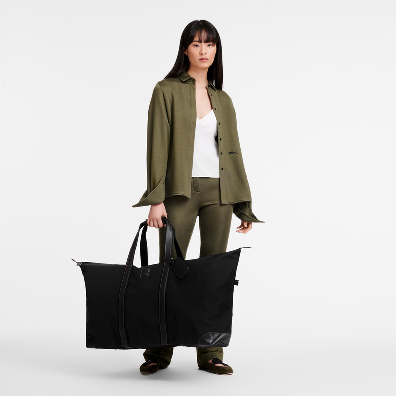 Longchamp Boxford XL Travel bag Negras | LC-ZOOJ8419